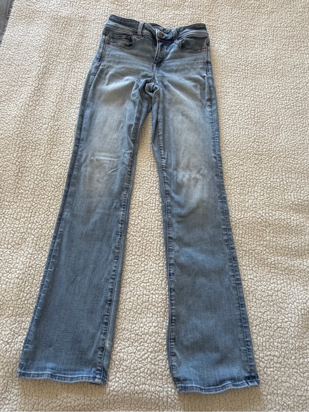American Eagle Outfitters Light Blue Women's Bootcut Jeans sz 4